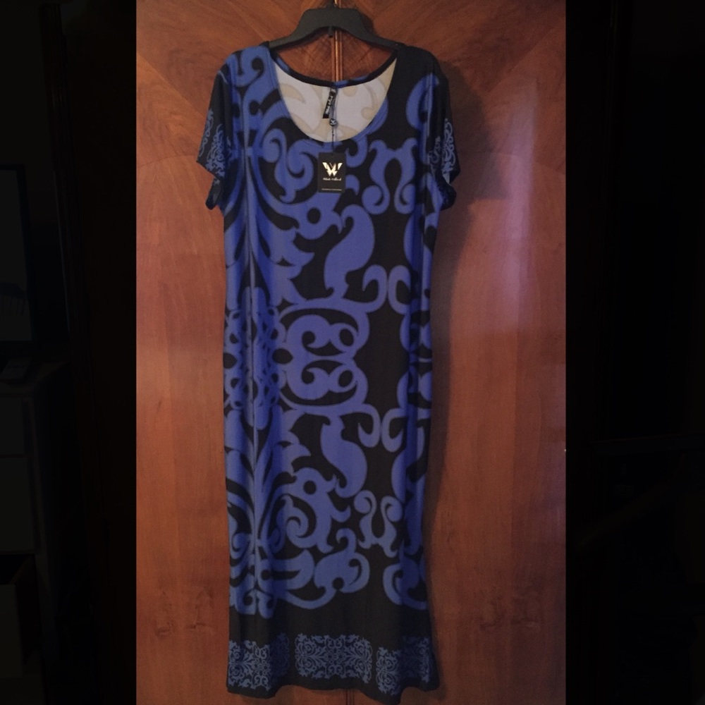 SALE 3/$30 Free shipping White Mark Maxi Dress 3x